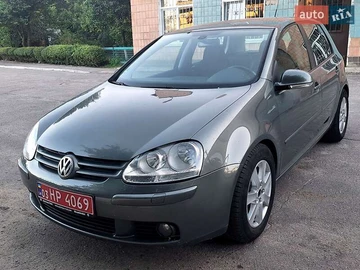 Авто Volkswagen Golf 2006 № 7970204