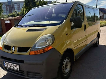 Авто Renault Trafic 2004 № 7970209