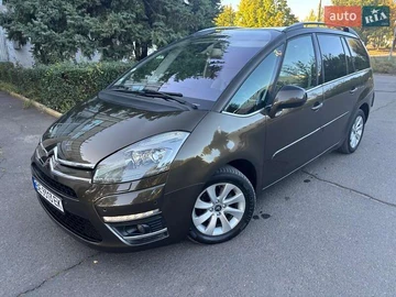 Авто Citroen C4 Picasso 2012 № 7970211