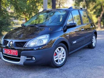 Авто Renault Scenic 2008 № 7970212