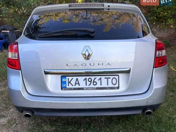 Авто Renault Laguna 2009 № 7970214