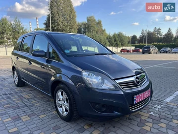 Авто Opel Zafira 2009 № 7970215