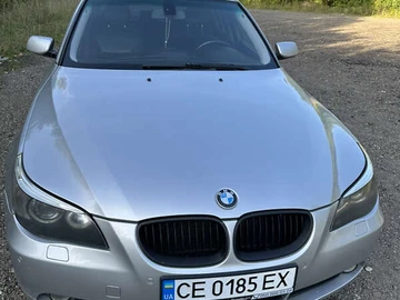 Авто BMW 5 Series 2003 № 7970323