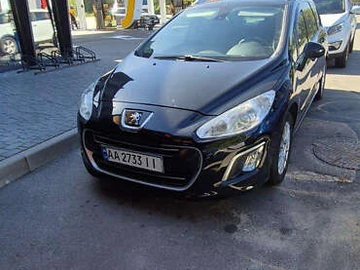Авто Peugeot 308 2012 № 7970325