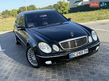 Авто Mercedes E-Class 2004 № 7970327