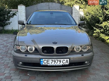 Авто BMW 5 Series 2002 № 7970329