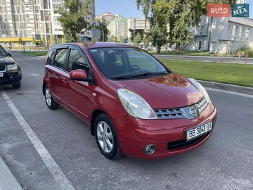 Авто Nissan Note 2008 № 7970331