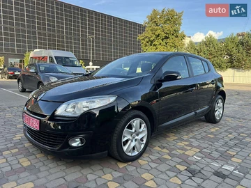 Авто Renault Megane 2012 № 7970334