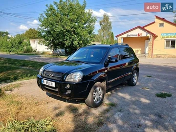 Авто Hyundai Tucson 2006 № 7970336