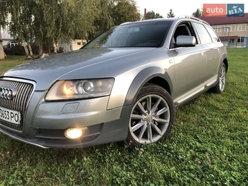 Авто Audi A6 Allroad 2008 № 7970360