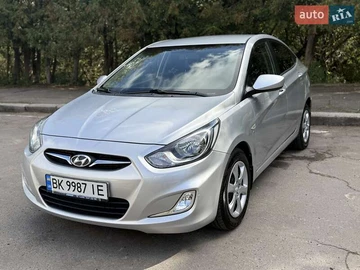 Авто Hyundai Accent 2011 № 7970361