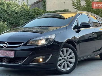 Авто Opel Astra 2014 № 7970366