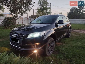 Авто Audi Q7 2007 № 7970370