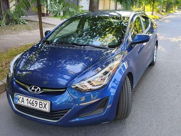 Авто Hyundai Elantra 2015 № 7970379