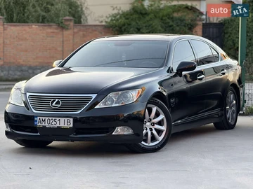 Авто Lexus Ls 2008 № 7970385