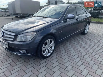 Авто Mercedes C-Class 2007 № 7970396