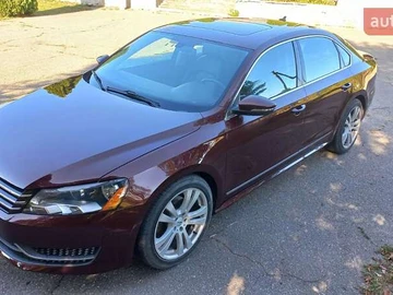 Авто Volkswagen Passat 2012 № 7970409