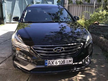 Авто Hyundai Sonata 2016 № 7970418