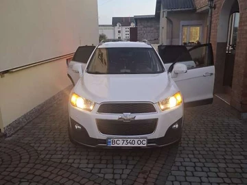 Авто Chevrolet Captiva 2013 № 7970423