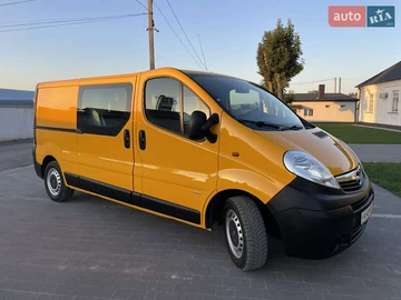 Авто Opel Vivaro 2012 № 7970550