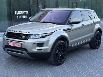 Авто Land Rover Range Rover Evoque 2014 № 7970562