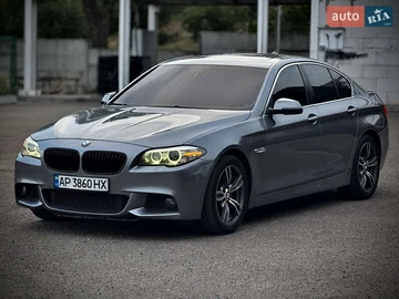 Авто BMW 5 Series 2015 № 7970569
