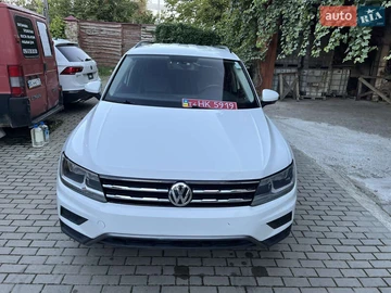 Авто Volkswagen Tiguan 2019 № 7970574