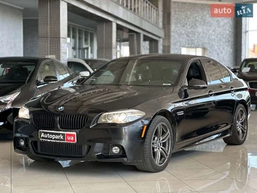 Авто BMW 5 Series 2014 № 7970576