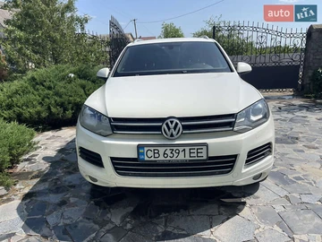 Авто Volkswagen Touareg 2011 № 7970586