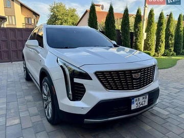 Авто Cadillac Xt4 2019 № 7970601