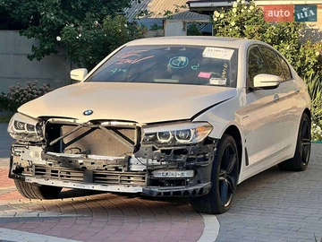 Авто BMW 5 Series 2018 № 7970604