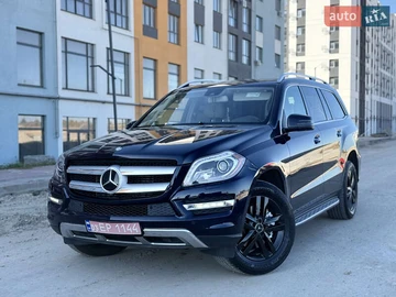 Авто Mercedes Gl-Class 2014 № 7970707