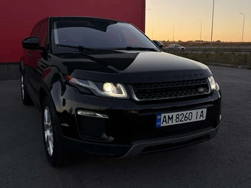 Авто Land Rover Range Rover Evoque 2018 № 7970711
