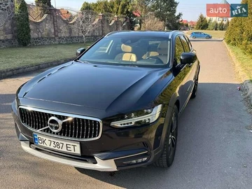 Авто Volvo V90 Cross Country 2017 № 7970715