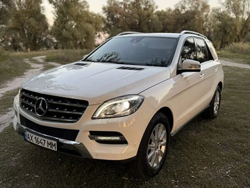 Авто Mercedes M-Class 2014 № 7970718