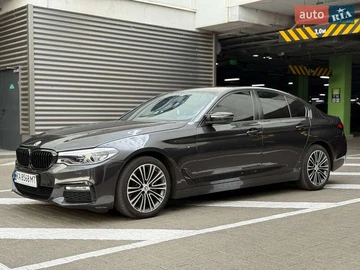 Авто BMW 5 Series 2017 № 7970723