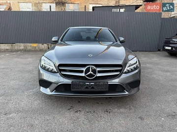 Авто Mercedes C-Class 2018 № 7970725