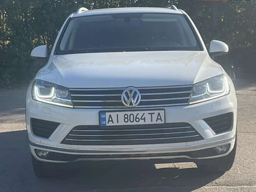 Авто Volkswagen Touareg 2016 № 7970727