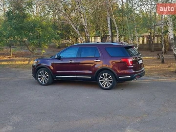 Авто Ford Explorer 2018 № 7970731