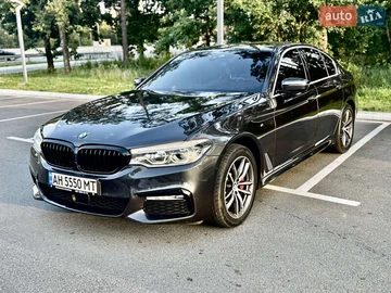 Авто BMW 5 Series 2017 № 7970734