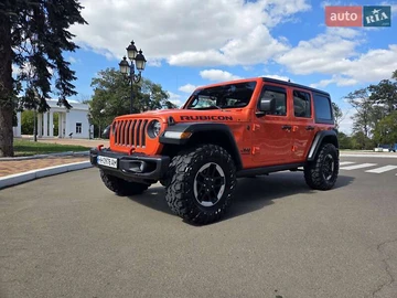 Авто Jeep Wrangler 2019 № 7970742