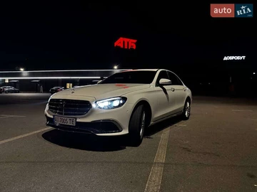 Авто Mercedes E-Class 2020 № 7970748
