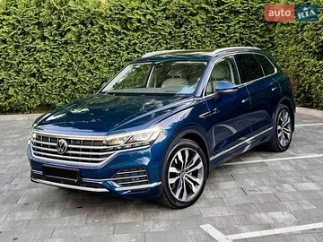 Авто Volkswagen Touareg 2021 № 7970749