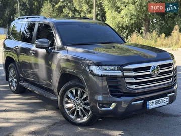Авто Toyota Land Cruiser 2021 № 7970751