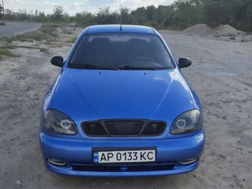 Авто Daewoo Lanos 2007 № 7970753