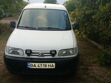 Авто Citroen Berlingo 2001 № 7970761