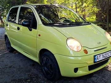 Авто Daewoo Matiz 2007 № 7970767