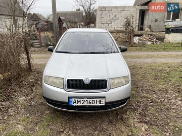 Авто Skoda Fabia 2002 № 7970773