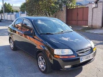 Авто Chevrolet Aveo 2005 № 7970779