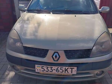 Авто Renault Clio Symbol 2003 № 7970780